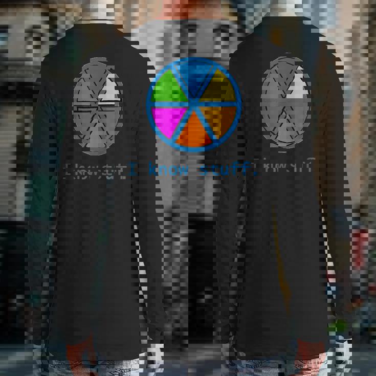 Trivial Pursuit Know It All Back Print Long Sleeve T-shirt Trivial Pursuit Know It All Back Print Long Sleeve T-shirt