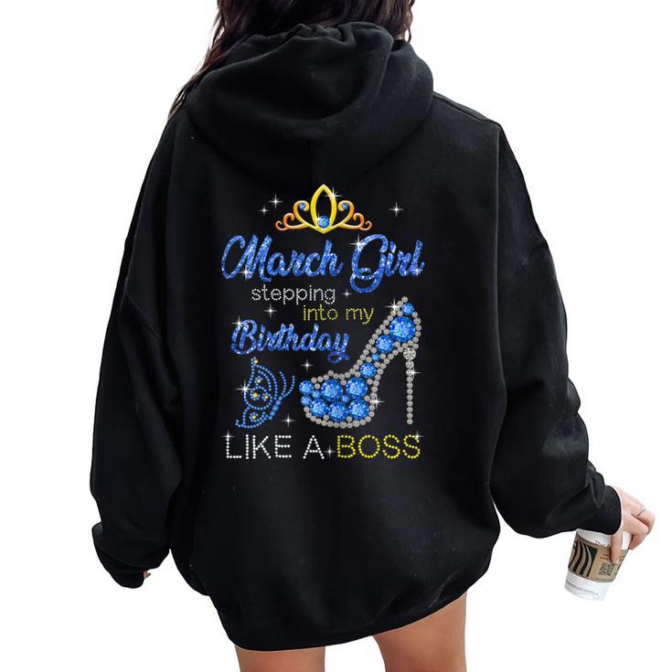 March girl hoodie hotsell