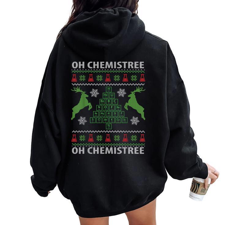 Chemistry ugly store christmas sweater