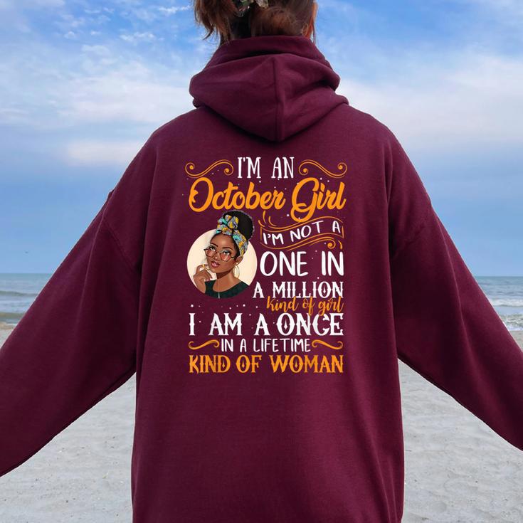 October girl hoodie hotsell