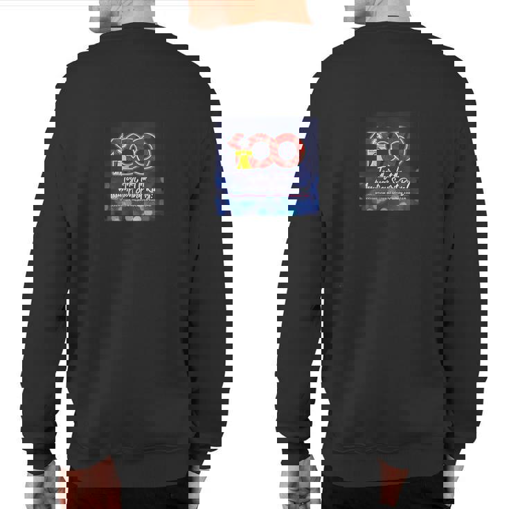 100 Years Of The Assumption Sweatshirt Back Print