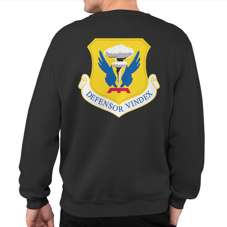 509Th Bomb Wing Air Force Global Strike B-2 Spirit Sweatshirt Back Print