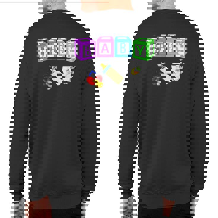 Ageplay Abdl Baby T Sweatshirt Back Print