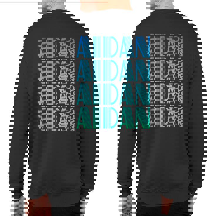 Aldan Name For Boys Named Aldan Sweatshirt Back Print