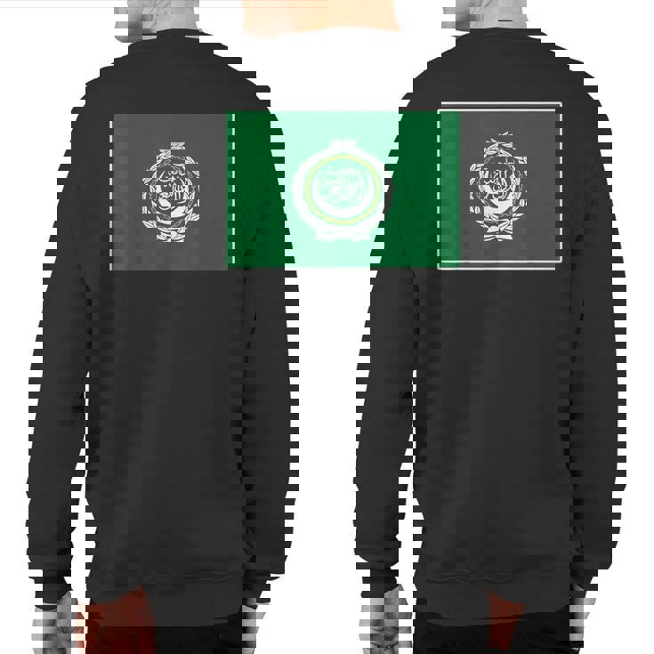 Arab League Flag Sweatshirt Back Print