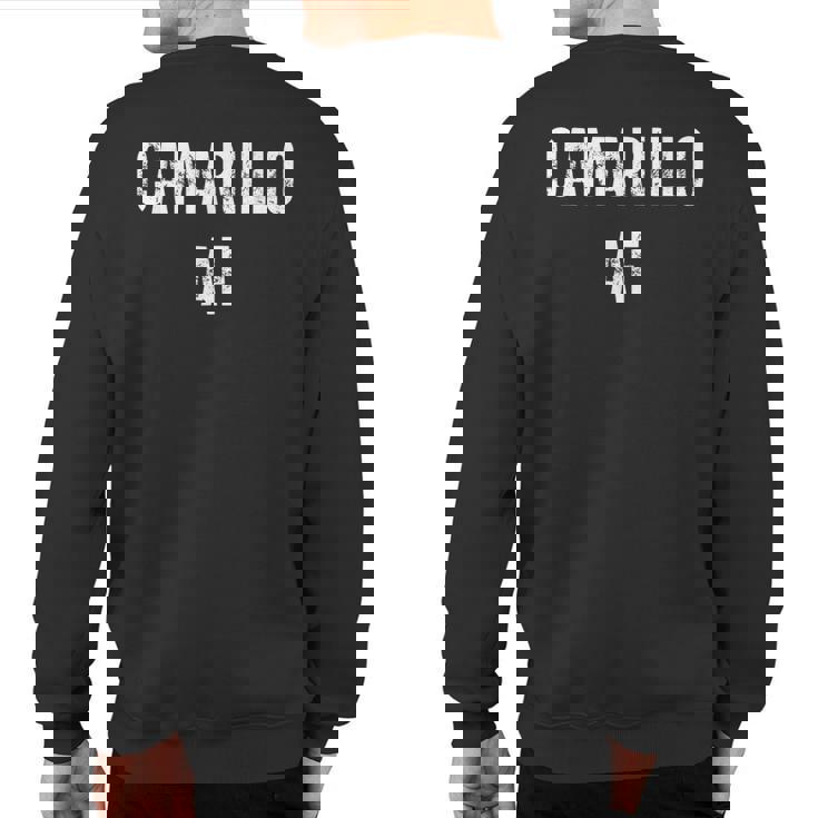 Camarillo Af Sweatshirt Back Print