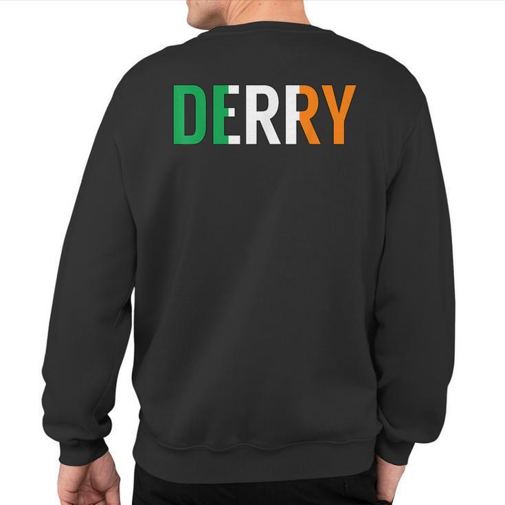 Derry Irish Republic Sweatshirt Back Print