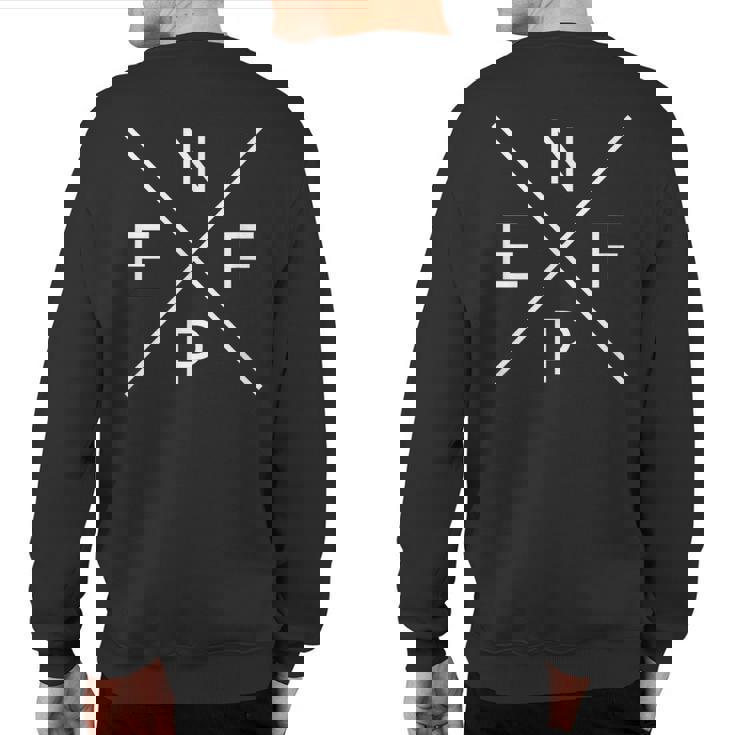 Enfp Best Idea For Enfp Personality Sweatshirt Back Print