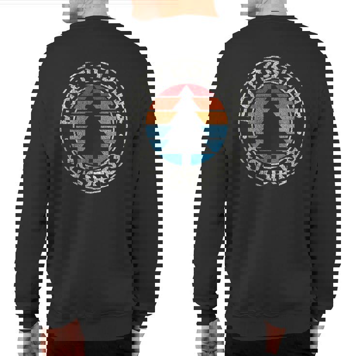 Fort Collins Colorado Co Vintage Graphic Retro 70S Sweatshirt Back Print