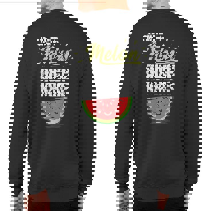 Bindery Worker Sweatshirt Back Print Bindery Worker Sweatshirt Back Print