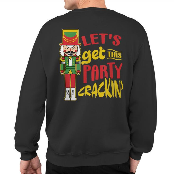 Christmas Nutcracker Group Party Matching Set Sweatshirt Back Print