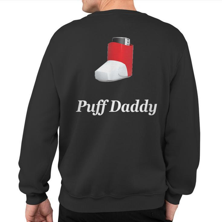 Puff Daddy Asthma T Sweatshirt Back Print