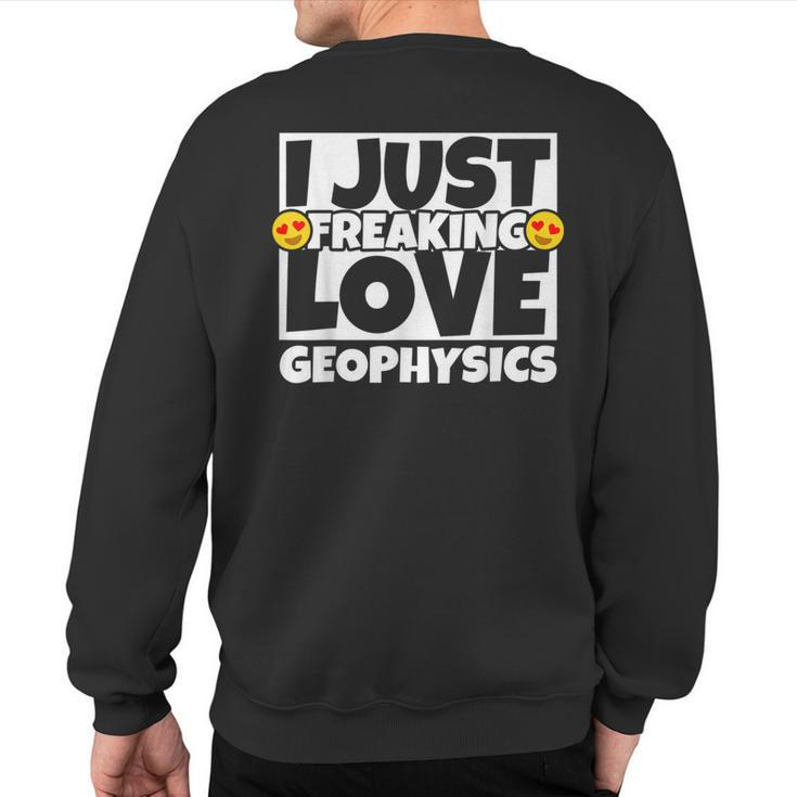 Geophysics Sweatshirt Back Print