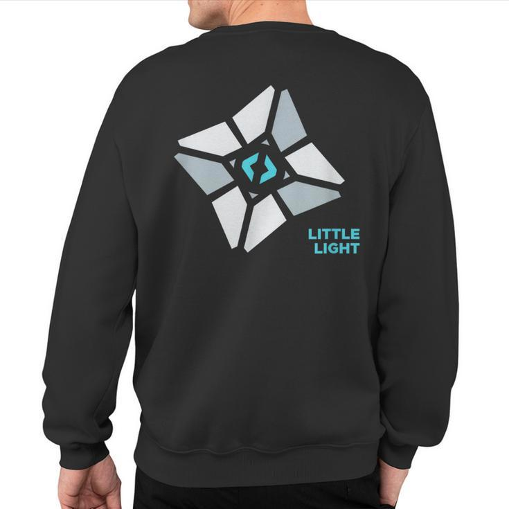 Ghost Little Light Guardian Gamer Sweatshirt Back Print