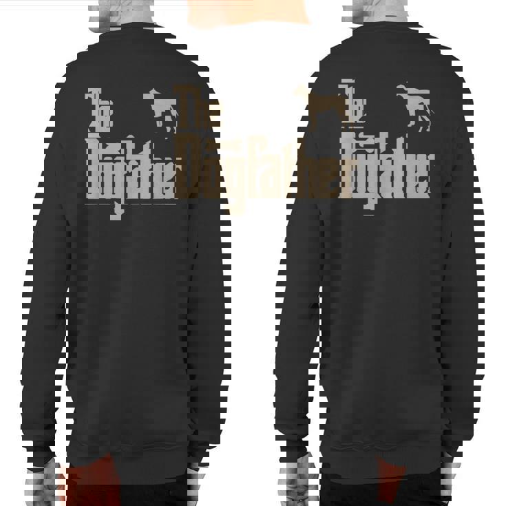 Great Dane Dog Lovers The Dogfather Men Sweatshirt Back Print