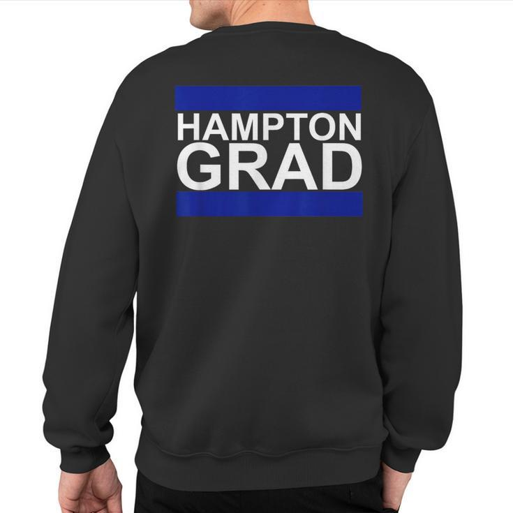 Hampton Grad Sweatshirt Back Print