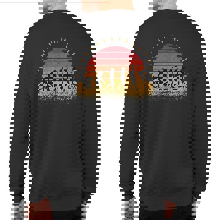 Hobby Telescope Stars Observation Astronomy Space Sweatshirt Back Print