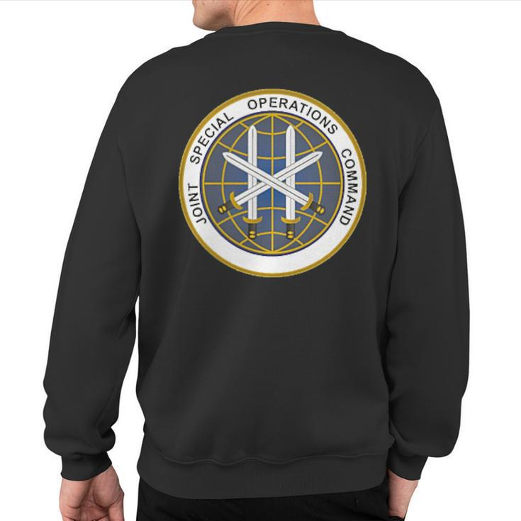 Joint Special Operations Command Jsoc Military Sweatshirt Back Print
