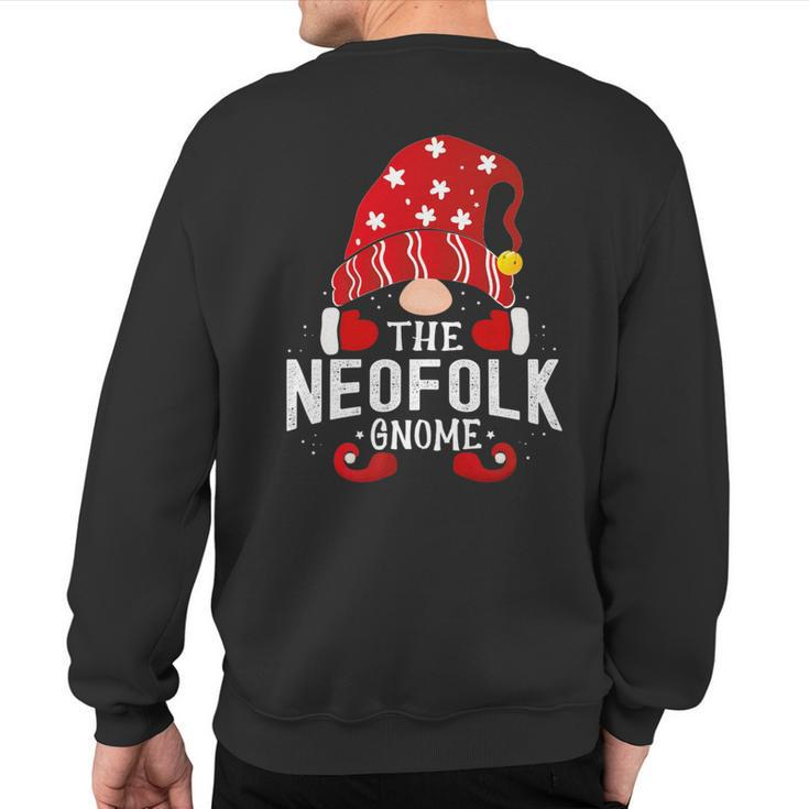 Neofolk Gnome Matching Christmas Pjs For Family Sweatshirt Back Print