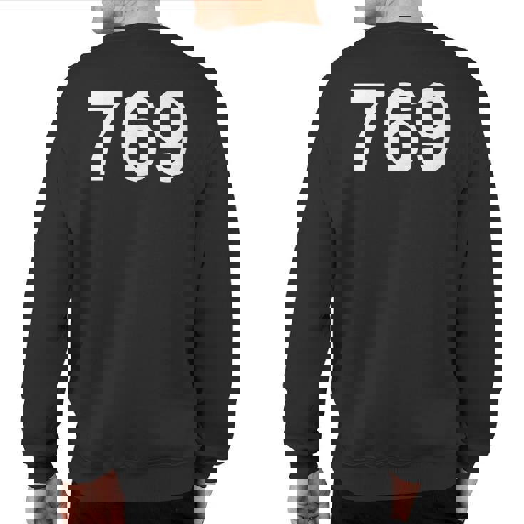 Often Imitated Never Duplicated Area Code 769 Hoodie | Mazezy