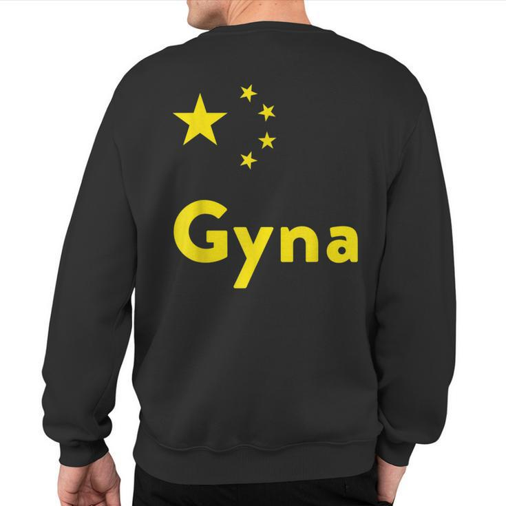 The People's Republic Of Gyna China Sweatshirt Back Print