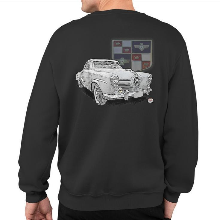 Studebaker Classic Champion Sweatshirt Back Print