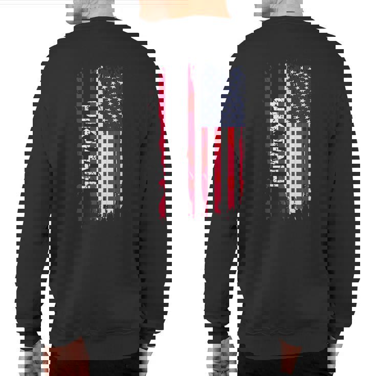 Ukiah City Sweatshirt Back Print