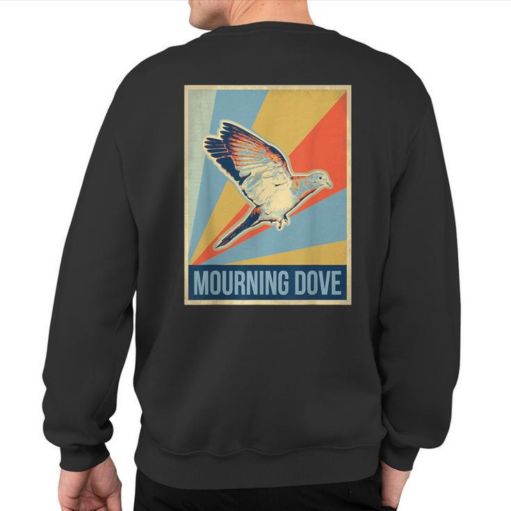 Vintage Mourning Dove T Sweatshirt Back Print