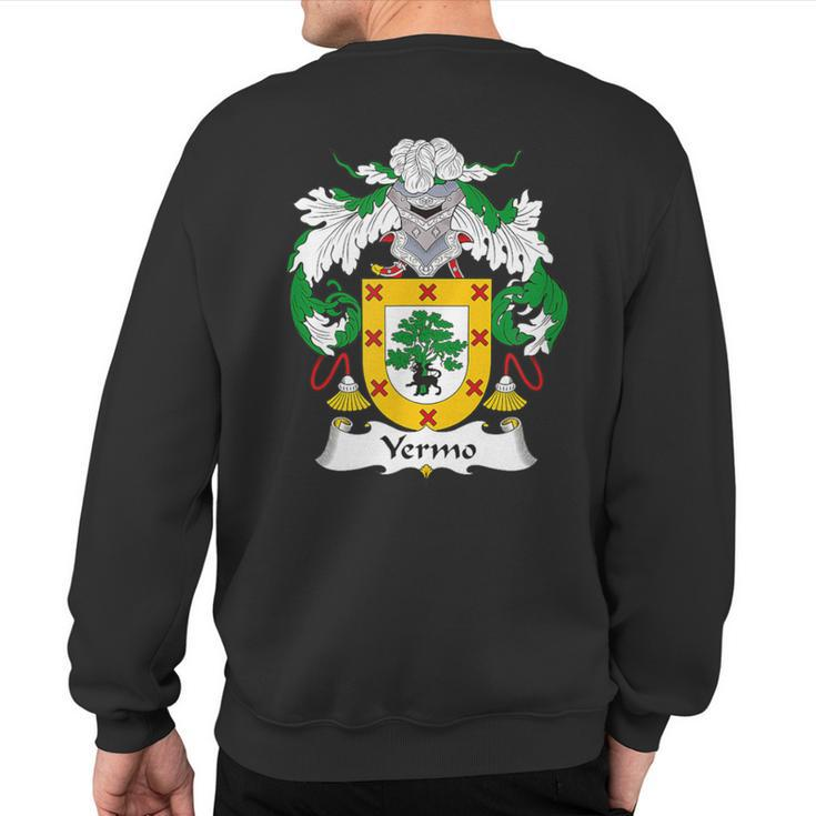 Yermo Coat Of Arms Family Crest Sweatshirt Back Print