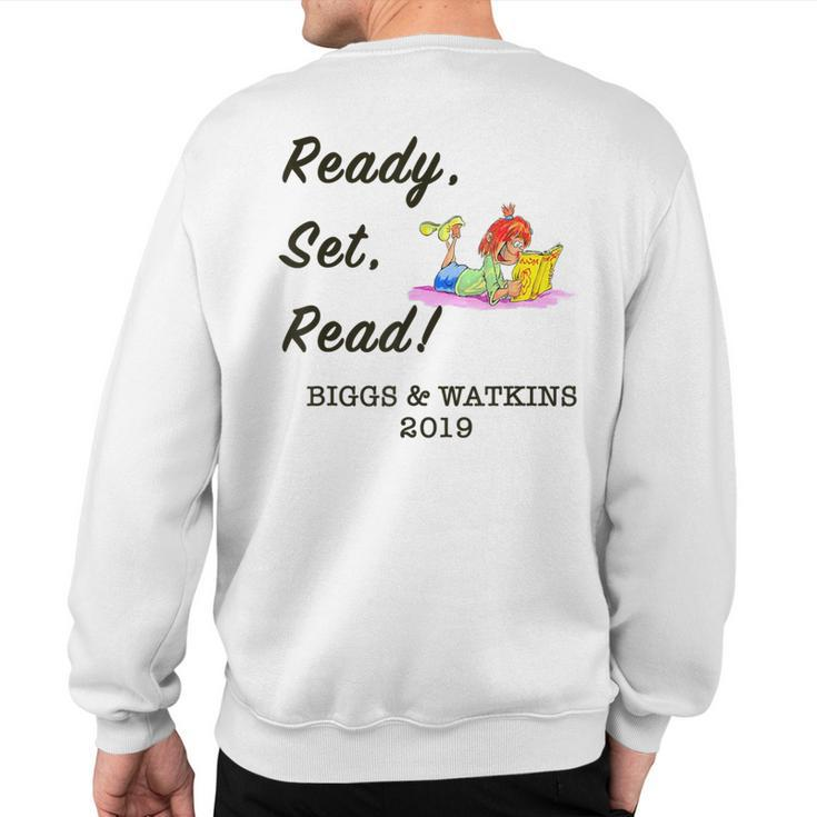 Biggs & Watkins 2019 Sweatshirt Back Print