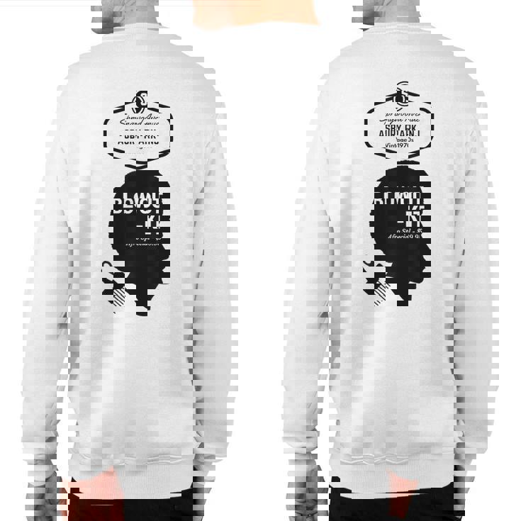 Blowout Kit Springwood Avenue Asbury Park Nj-Reminisce Sweatshirt Back Print