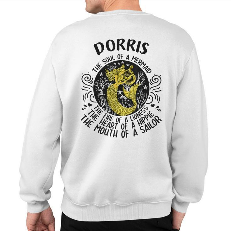Dorris The Soul Of A Mermaid Personalized 1K1k2 Sweatshirt Back Print