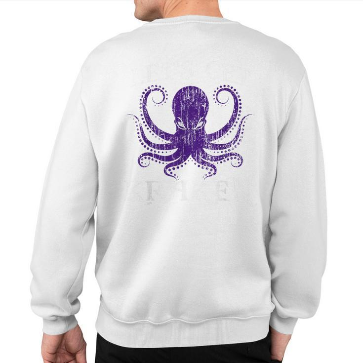 Kraken Let's Get Kraken Sweatshirt Back Print