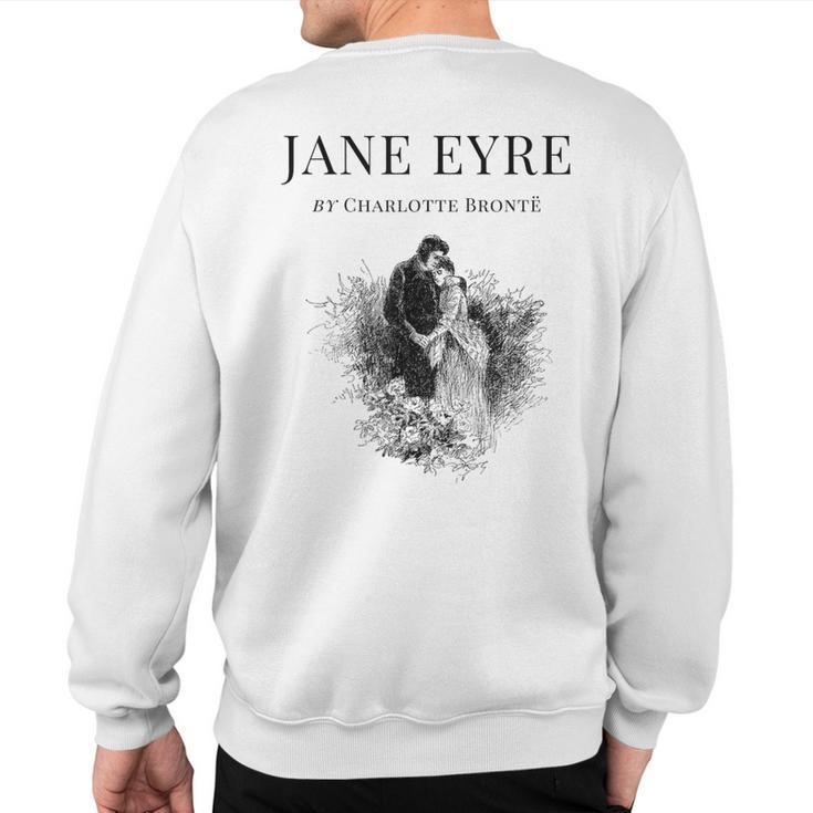 Jane Eyre Charlotte Bronte Cover Title Page Sweatshirt Back Print