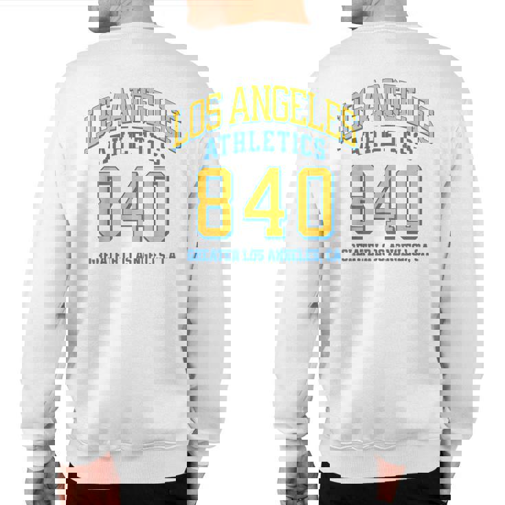 Los Angeles Athletics 840 Area Code Los Angeles California