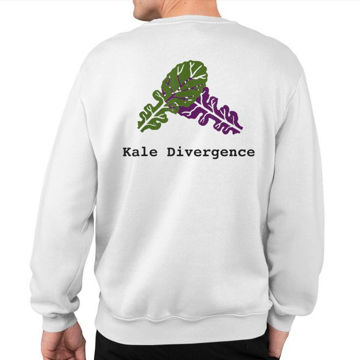 Machine Learning Kale Kl Divergence Sweatshirt Back Print