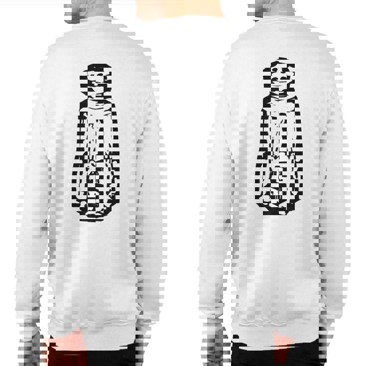 Salt Costume Couple Salt And Pepper Costume Sweatshirt Back Print