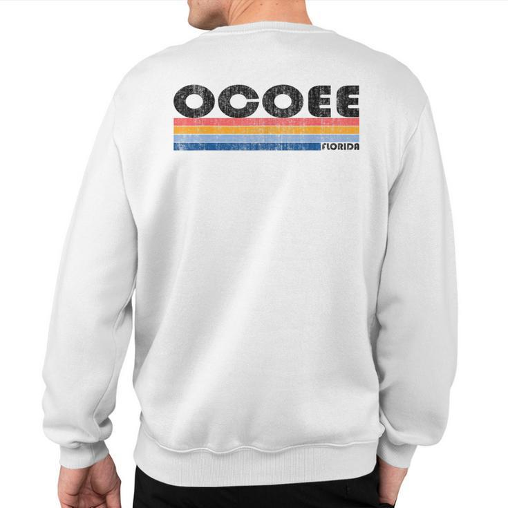 Vintage 1980S Style Ocoee Fl T Sweatshirt Back Print