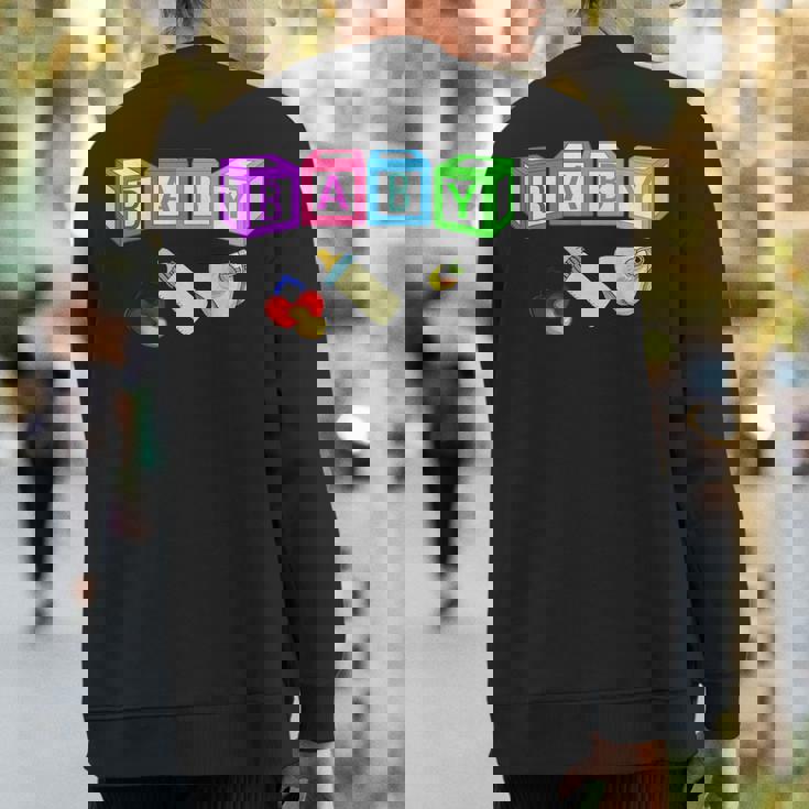 Ageplay Abdl BabySweatshirt Back Print