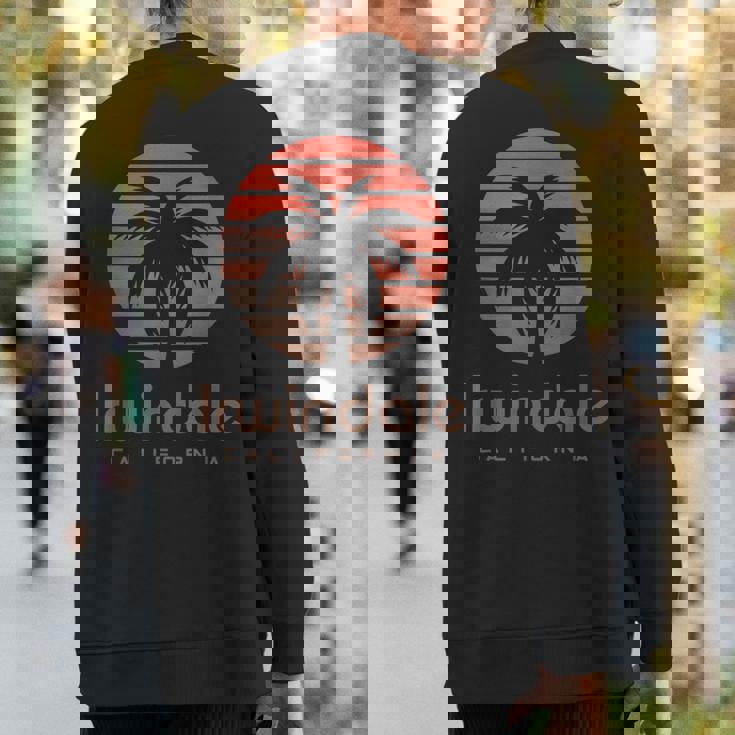 California Irwindale Sweatshirt Back Print