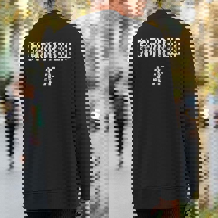 Camarillo Af Sweatshirt Back Print