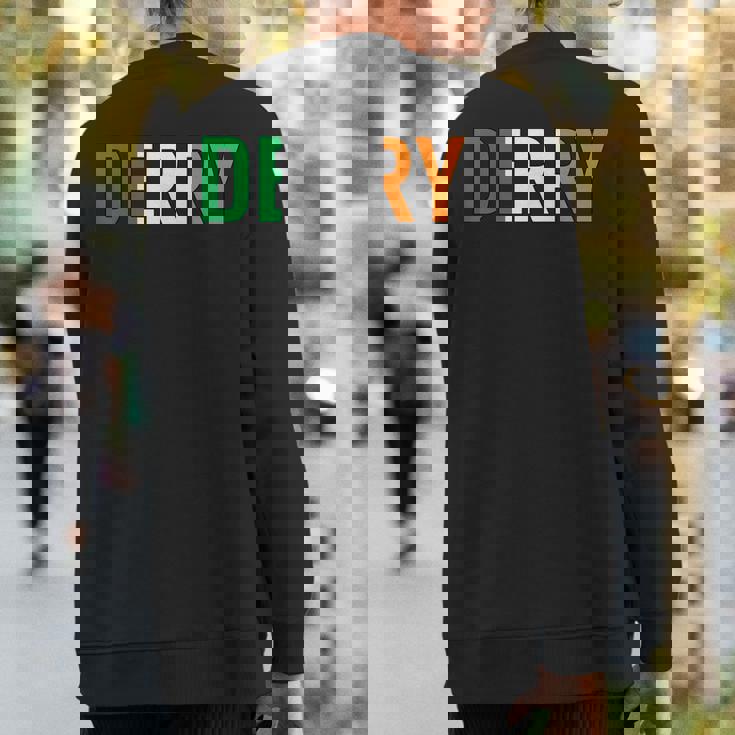 Derry Irish Republic Sweatshirt Back Print