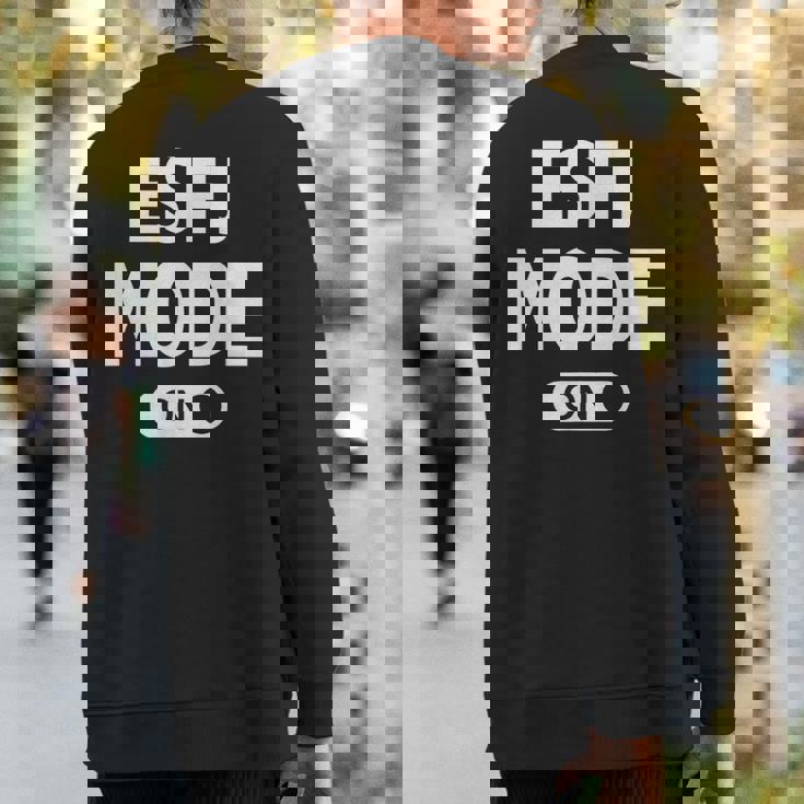 Esfj Extrovert Personality Type Sweatshirt Back Print
