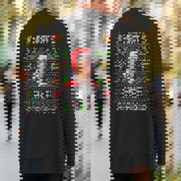 Joe Biden Happy Easter Ugly Christmas Sweater Sweatshirt Back Print