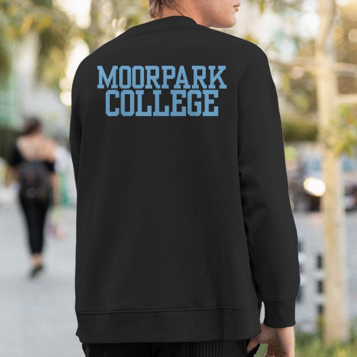 Moorpark Vintage Arch College Sweatshirt Back Print