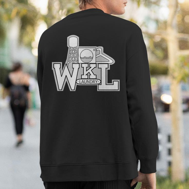 Official Wallkill Laundry Sweatshirt Back Print