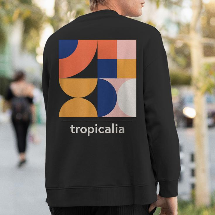 Tropicalia Vintage Latin Jazz Music Band Sweatshirt Back Print