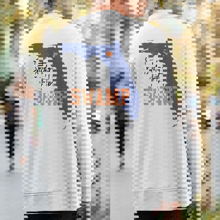 Saturday Is For The Swamp Uf Football Swamp University Sweatshirt Back Print