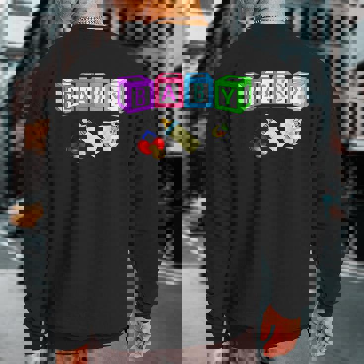 Ageplay Abdl BabySweatshirt Back Print