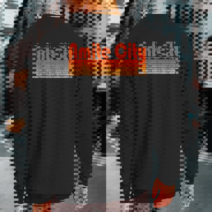 Amite City Louisiana Retro 80S Style Sweatshirt Back Print Amite City Louisiana Retro 80S Style Sweatshirt Back Print